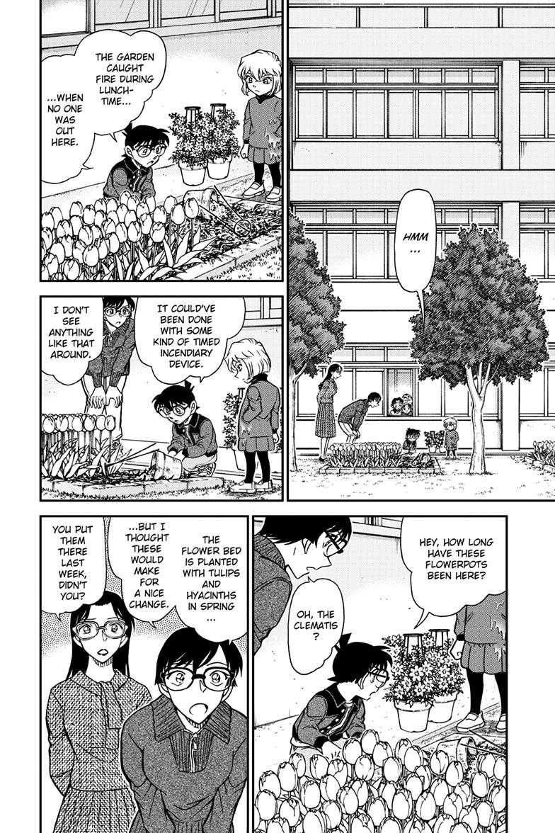 Case Closed Chapter 1111 - Page 3