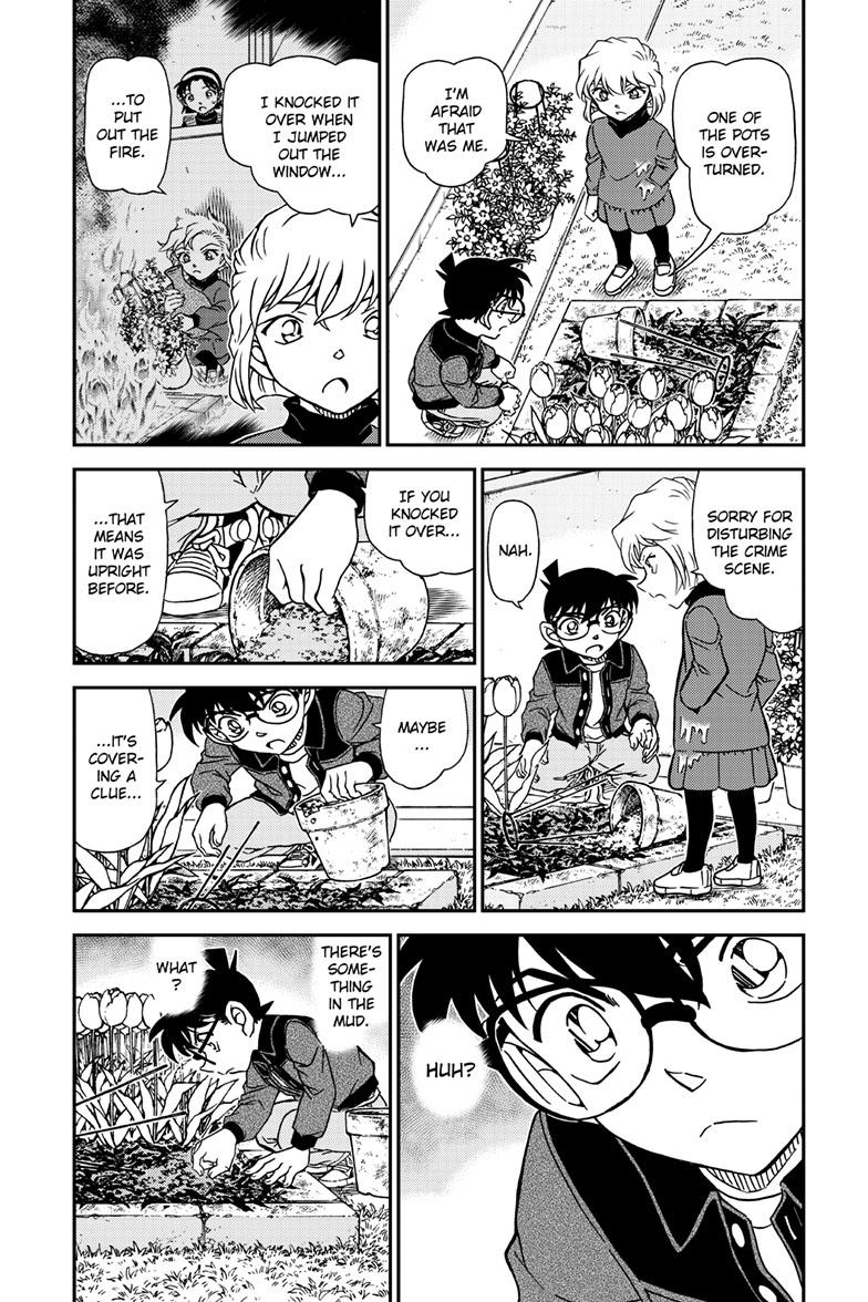 Case Closed Chapter 1111 - Page 4