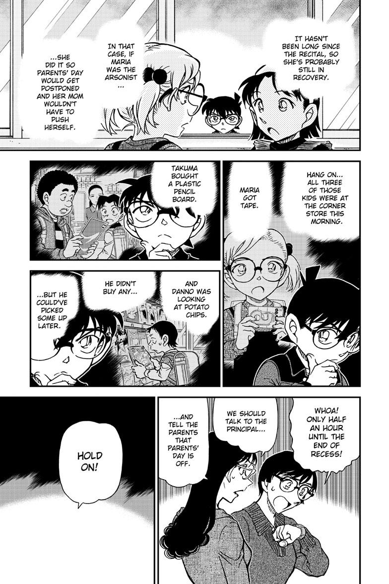 Case Closed Chapter 1111 - Page 8
