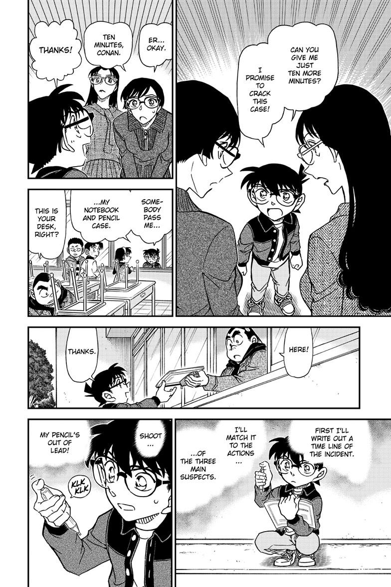 Case Closed Chapter 1111 - Page 9