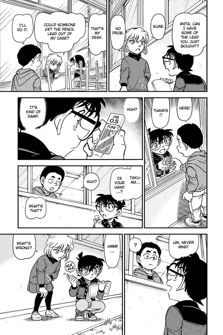 Case Closed Chapter 1111 - Page 10