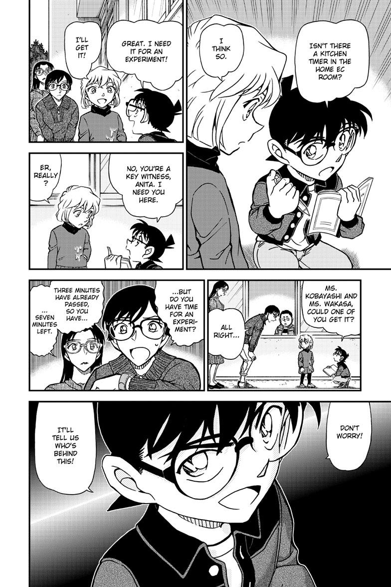 Case Closed Chapter 1111 - Page 11