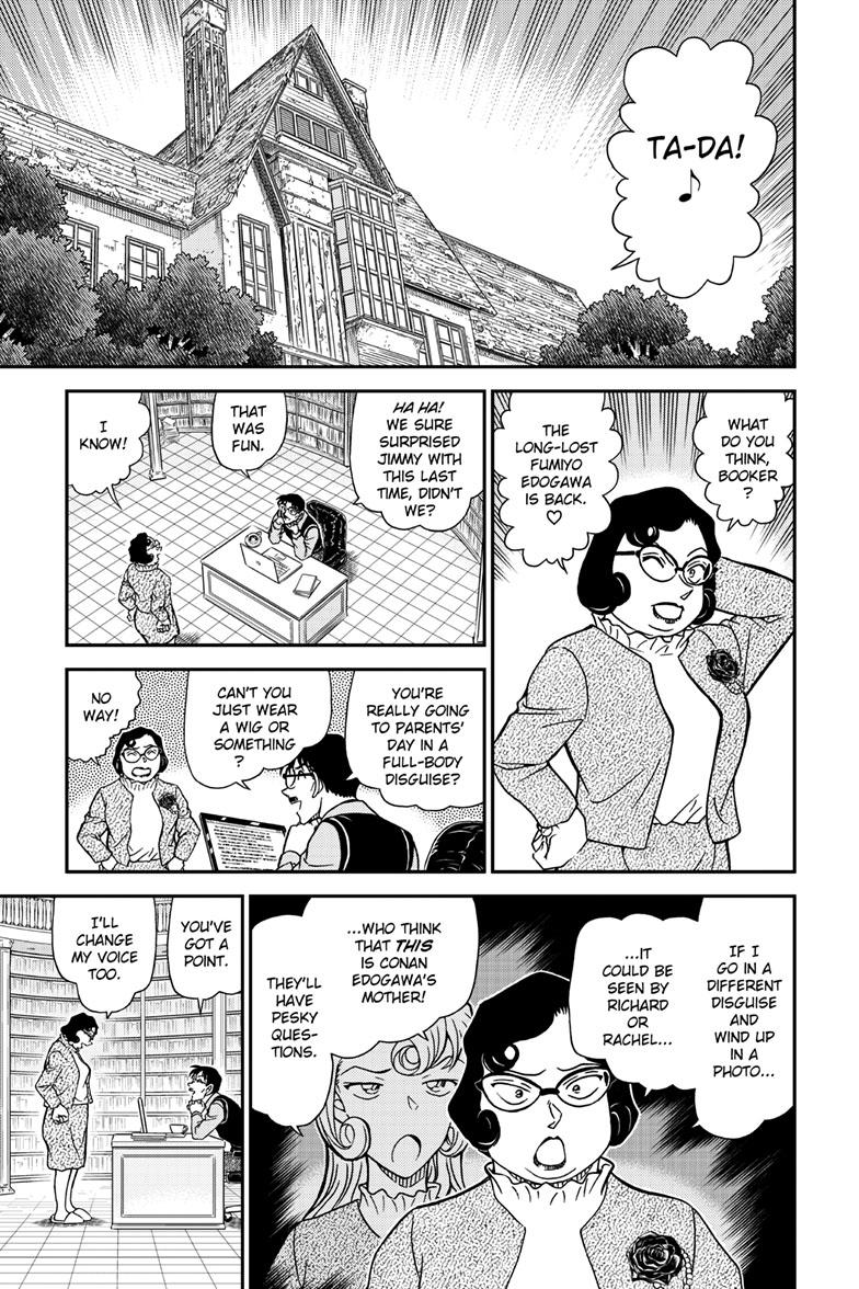Case Closed Chapter 1111 - Page 12