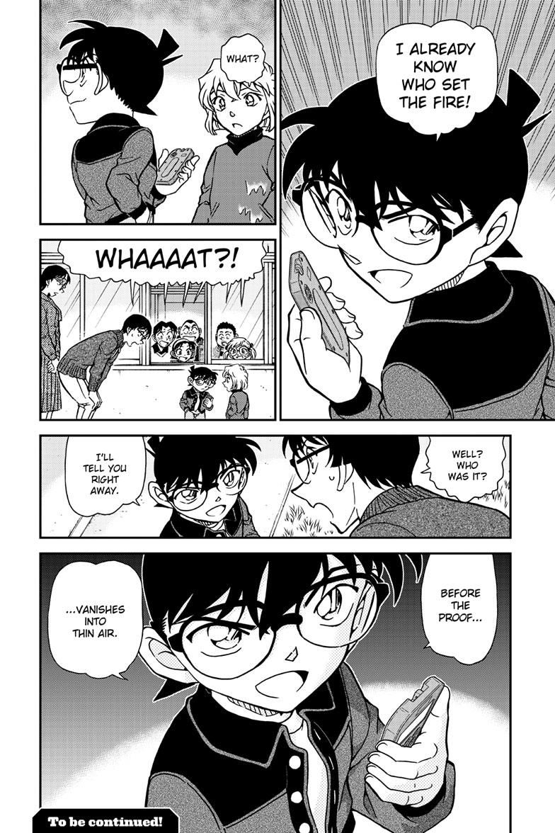 Case Closed Chapter 1111 - Page 17
