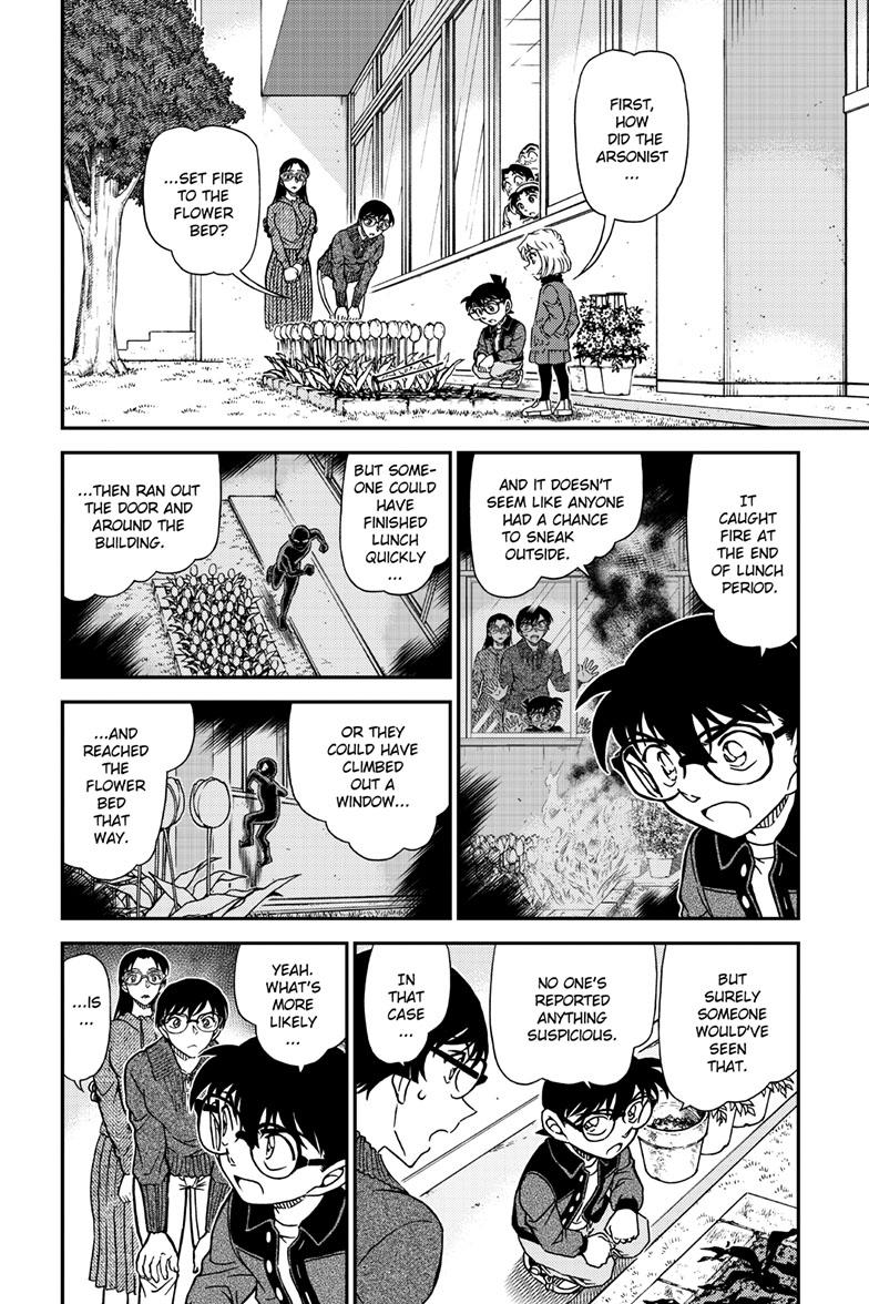 Case Closed Chapter 1112 - Page 3