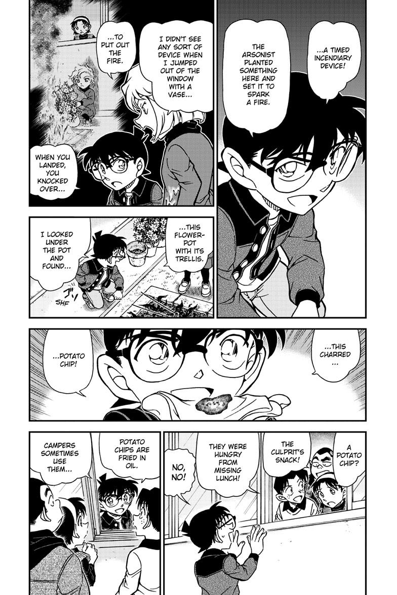 Case Closed Chapter 1112 - Page 4