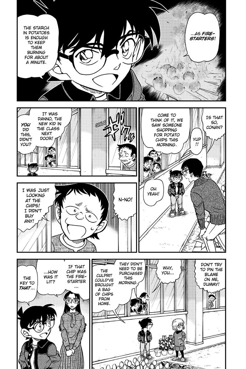 Case Closed Chapter 1112 - Page 5