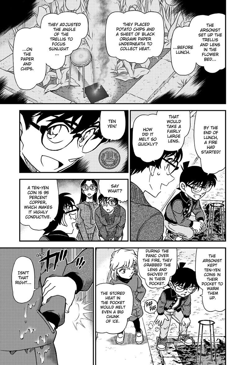 Case Closed Chapter 1112 - Page 8