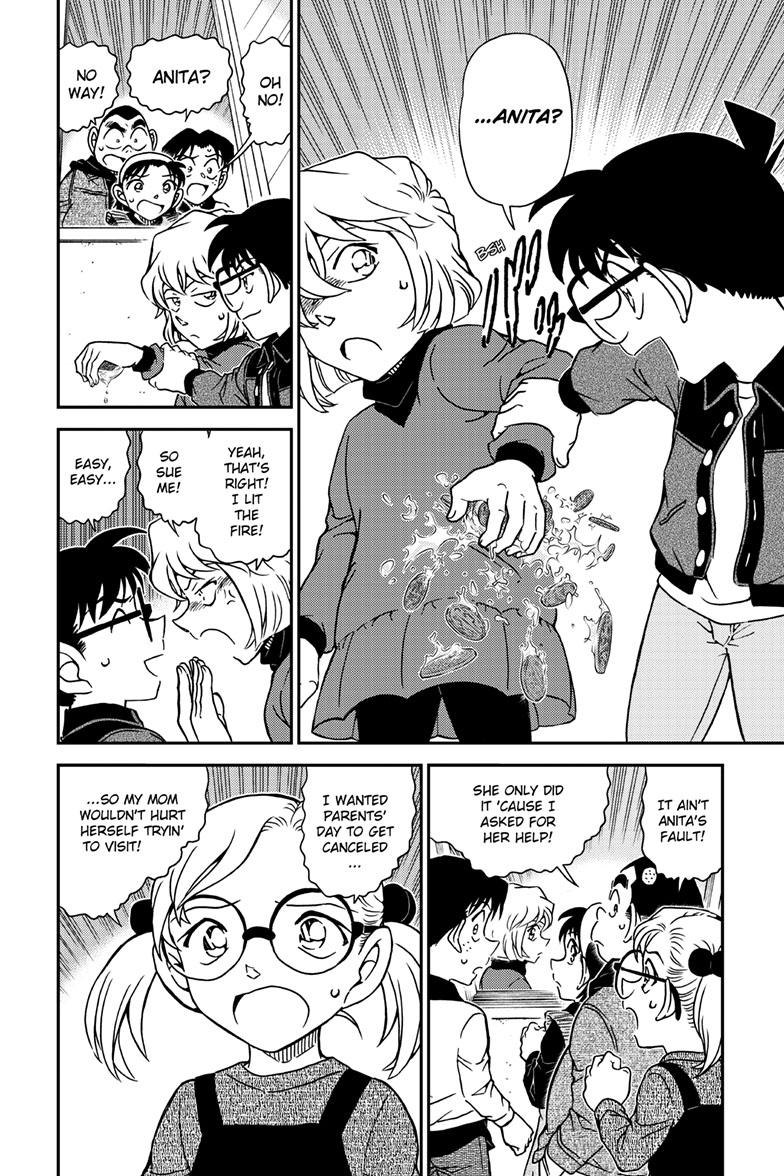 Case Closed Chapter 1112 - Page 9