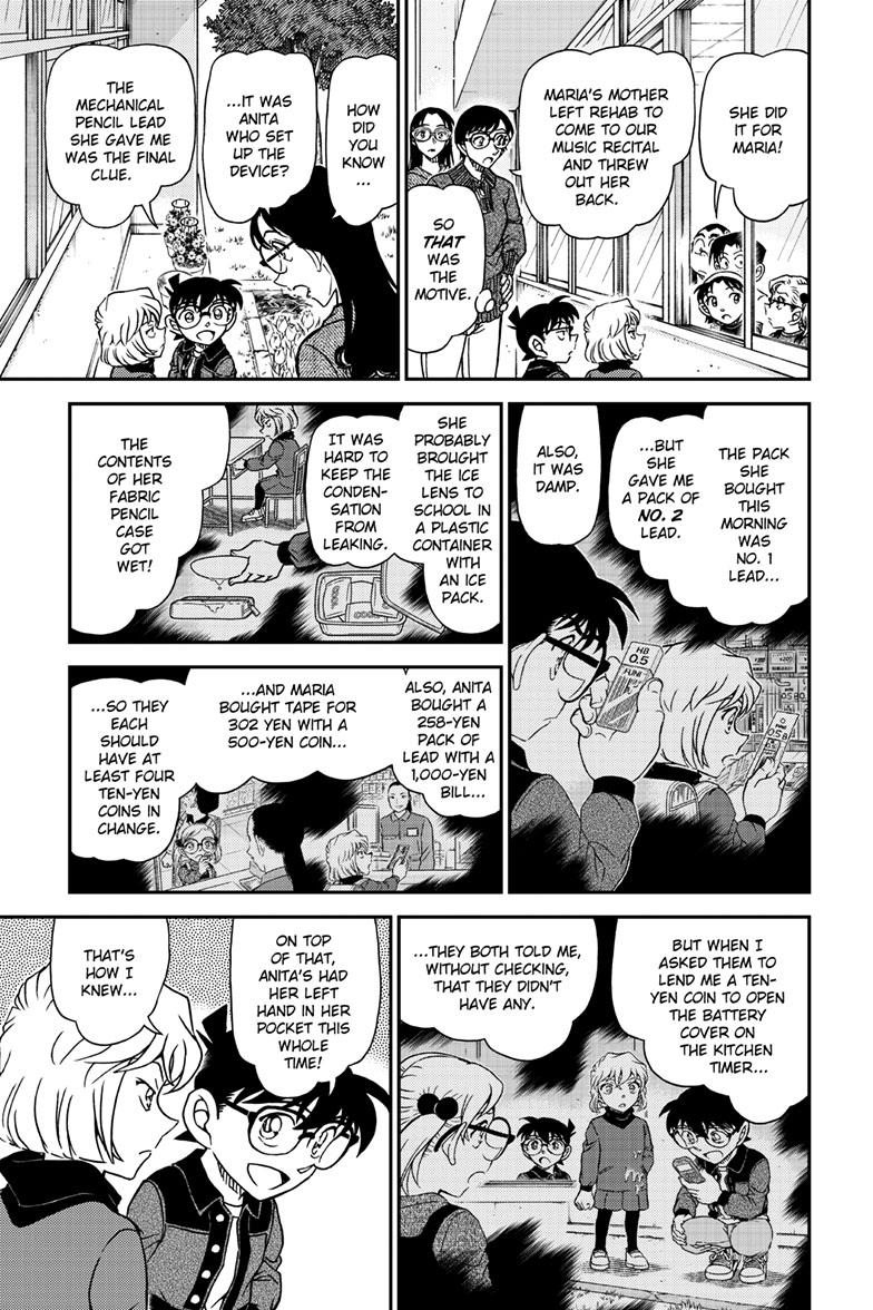 Case Closed Chapter 1112 - Page 10