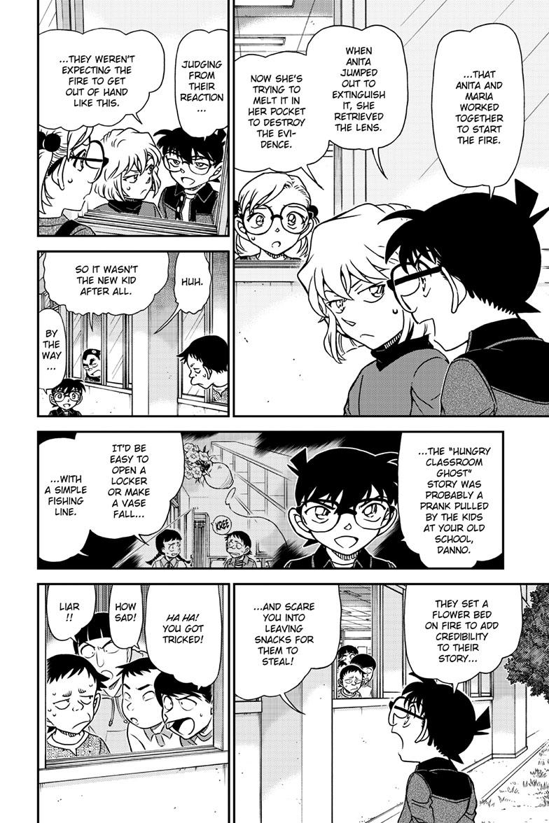 Case Closed Chapter 1112 - Page 11