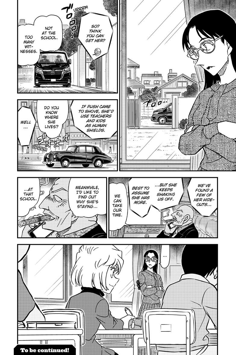 Case Closed Chapter 1112 - Page 17