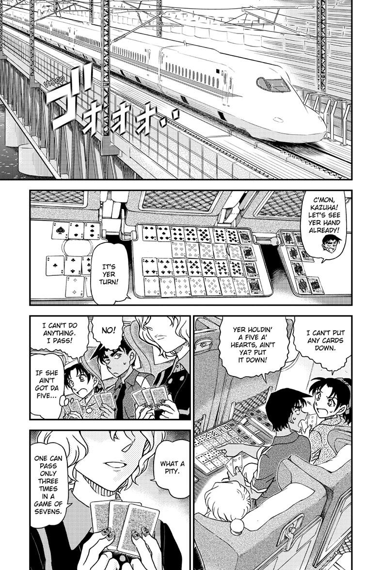 Case Closed Chapter 1113 - Page 1