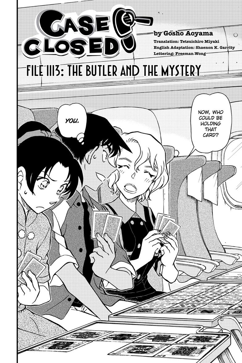 Case Closed Chapter 1113 - Page 3
