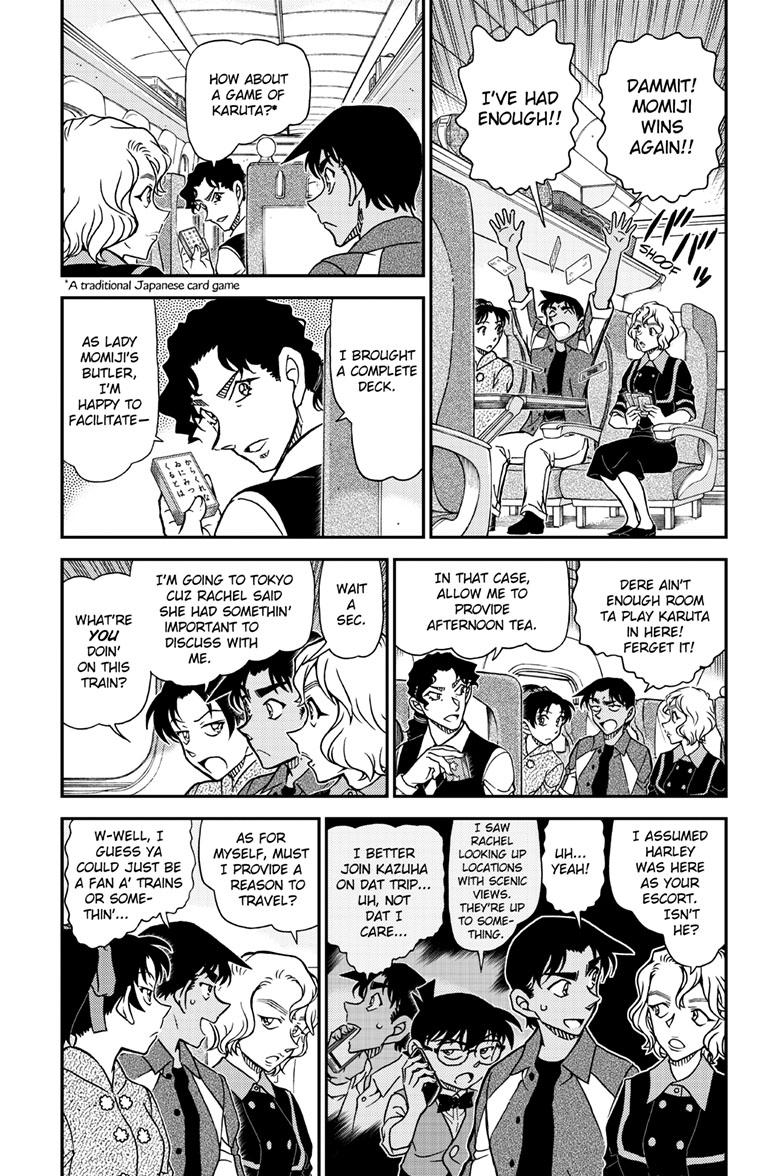 Case Closed Chapter 1113 - Page 4