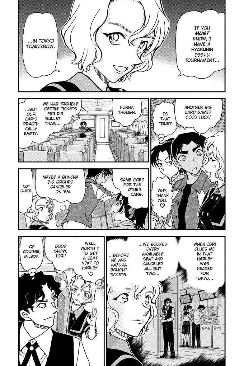 Case Closed Chapter 1113 - Page 5