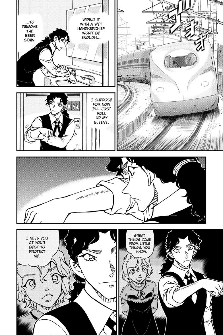 Case Closed Chapter 1113 - Page 7
