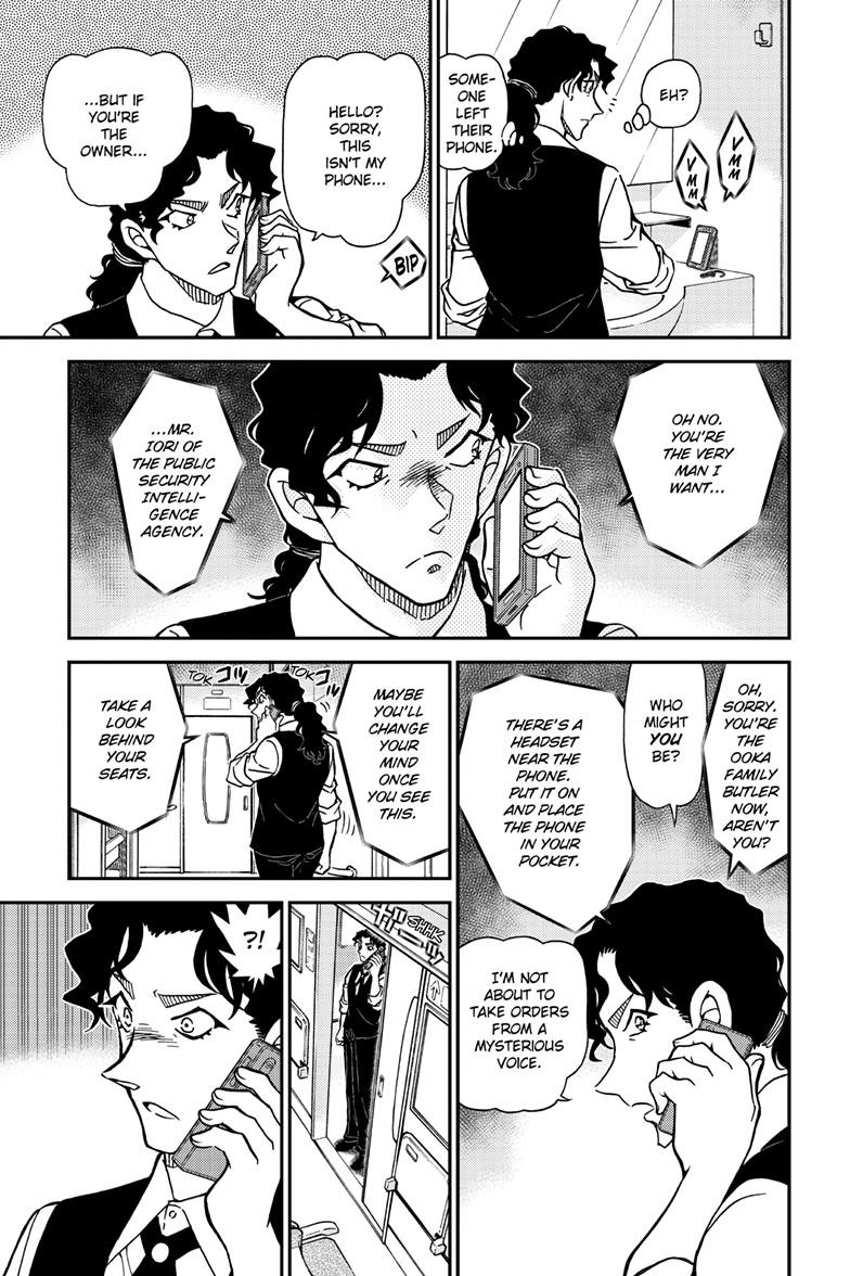 Case Closed Chapter 1113 - Page 8