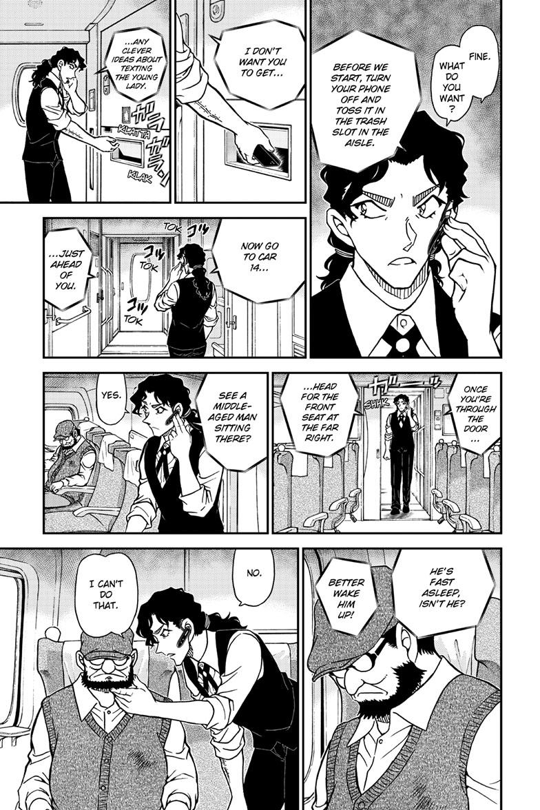 Case Closed Chapter 1113 - Page 10