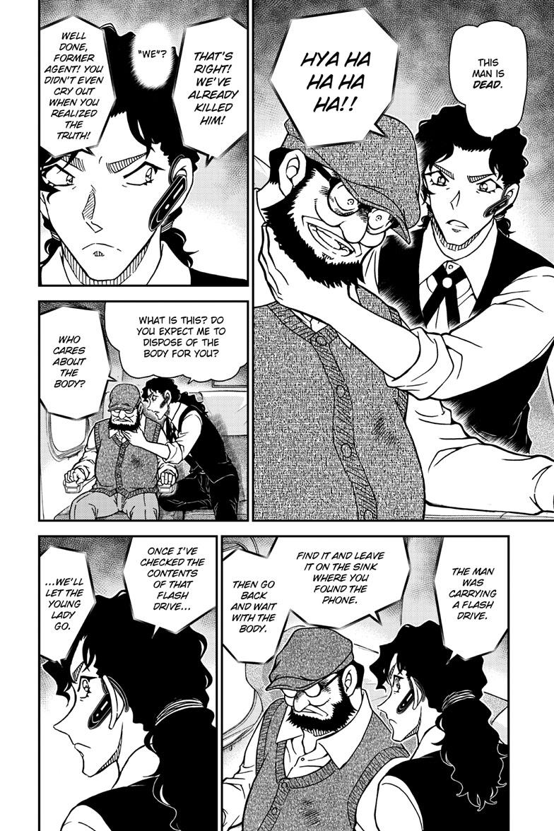 Case Closed Chapter 1113 - Page 11