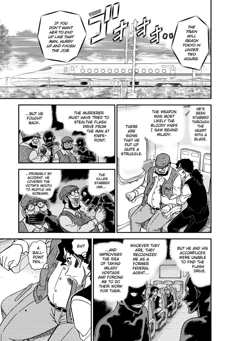 Case Closed Chapter 1113 - Page 12