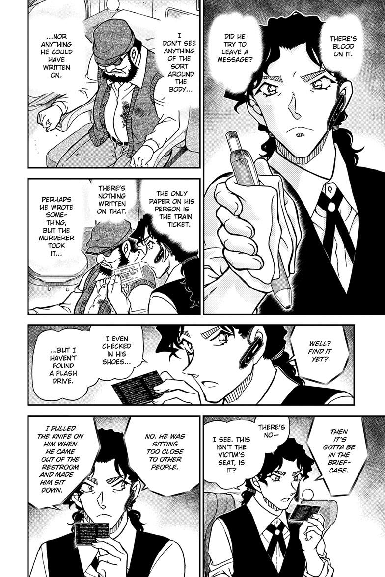 Case Closed Chapter 1113 - Page 13