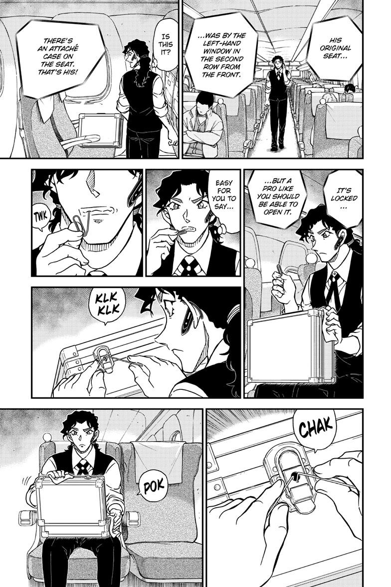 Case Closed Chapter 1113 - Page 14