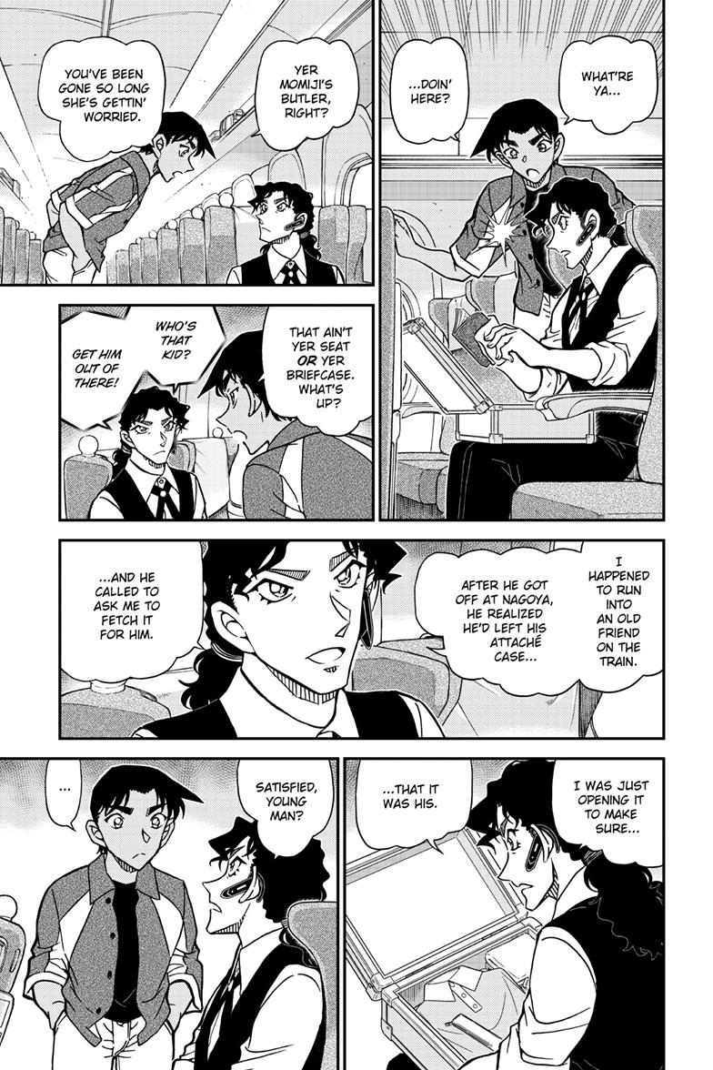Case Closed Chapter 1113 - Page 16