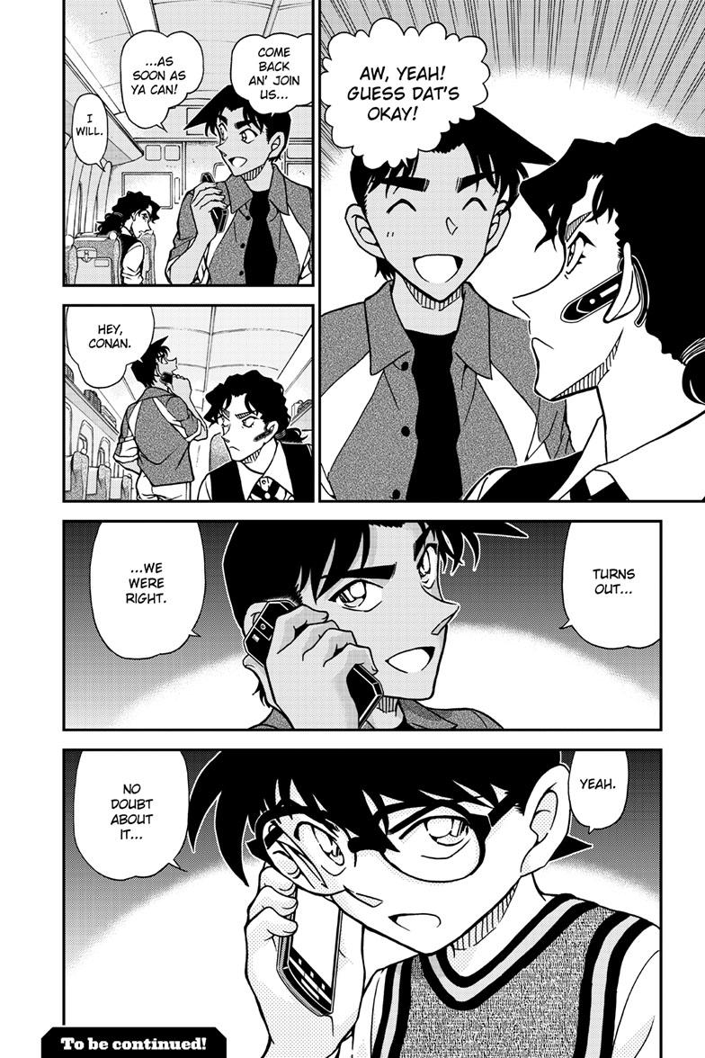 Case Closed Chapter 1113 - Page 17
