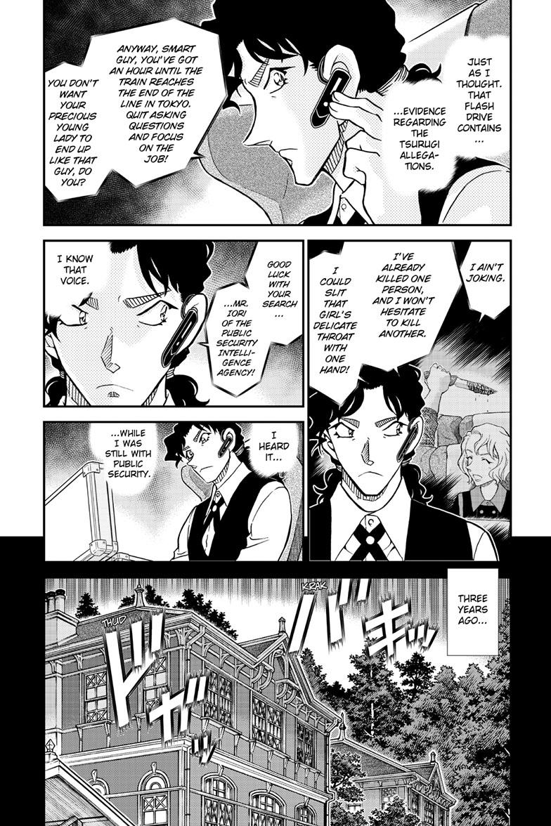 Case Closed Chapter 1114 - Page 4