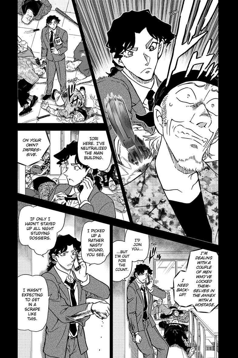 Case Closed Chapter 1114 - Page 5