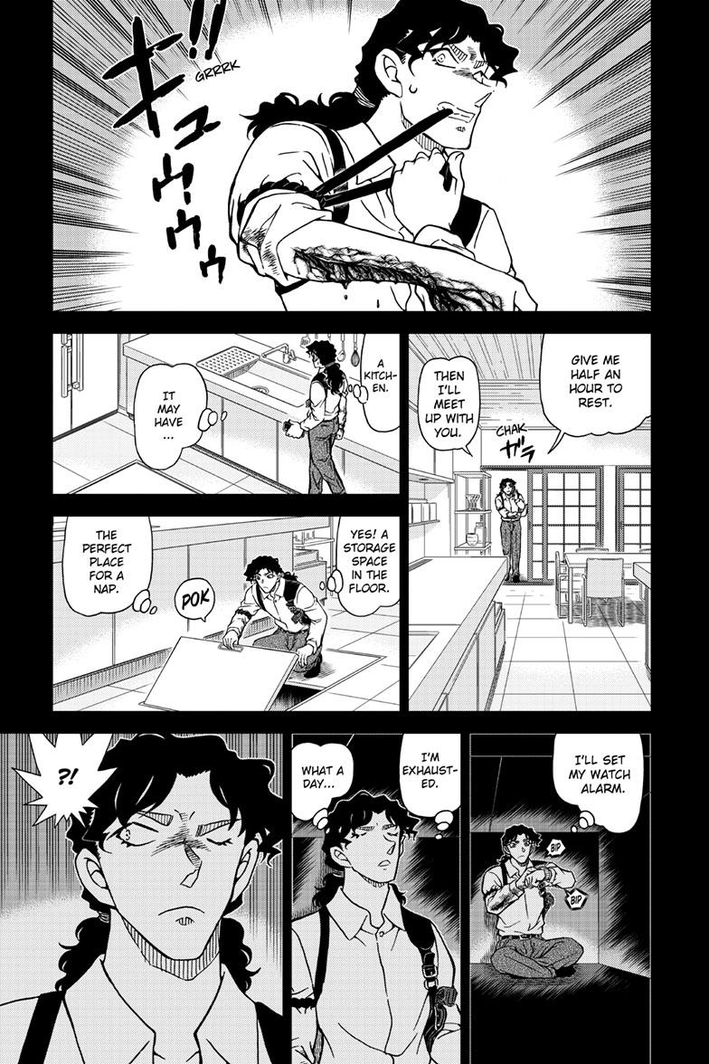 Case Closed Chapter 1114 - Page 6
