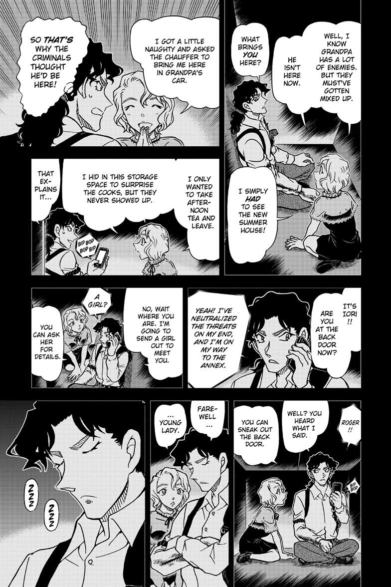 Case Closed Chapter 1114 - Page 8