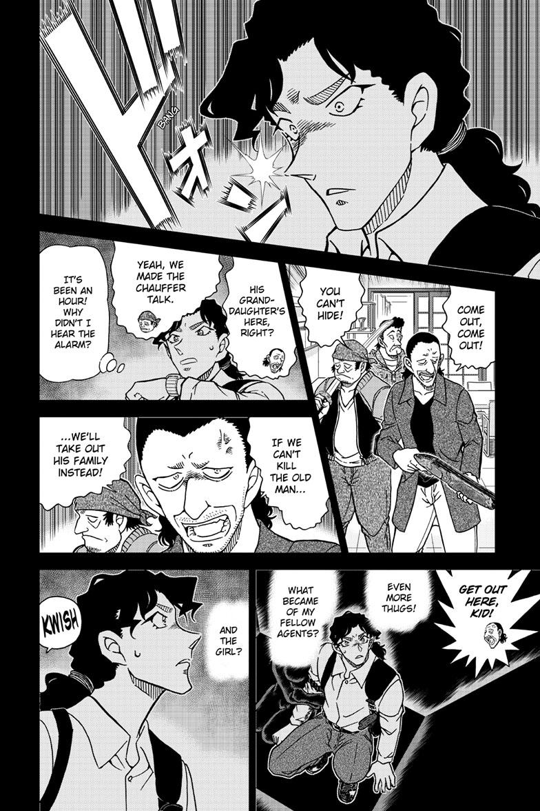Case Closed Chapter 1114 - Page 9