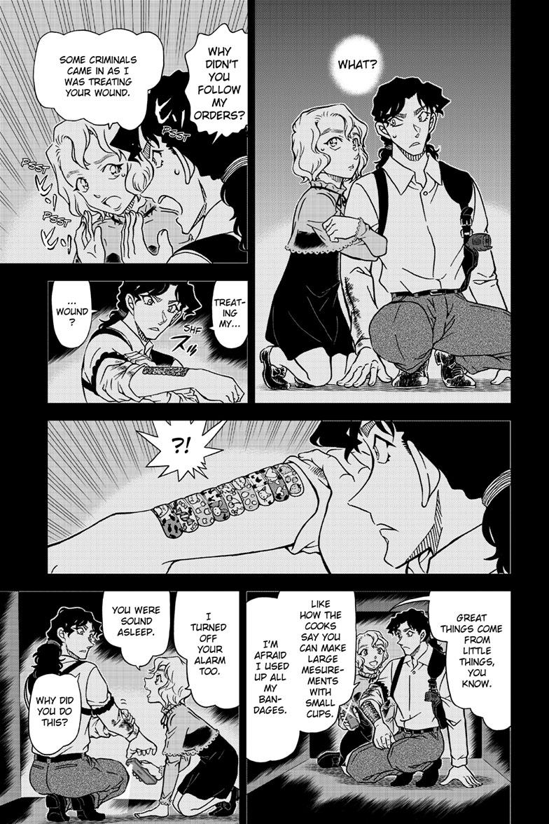 Case Closed Chapter 1114 - Page 10