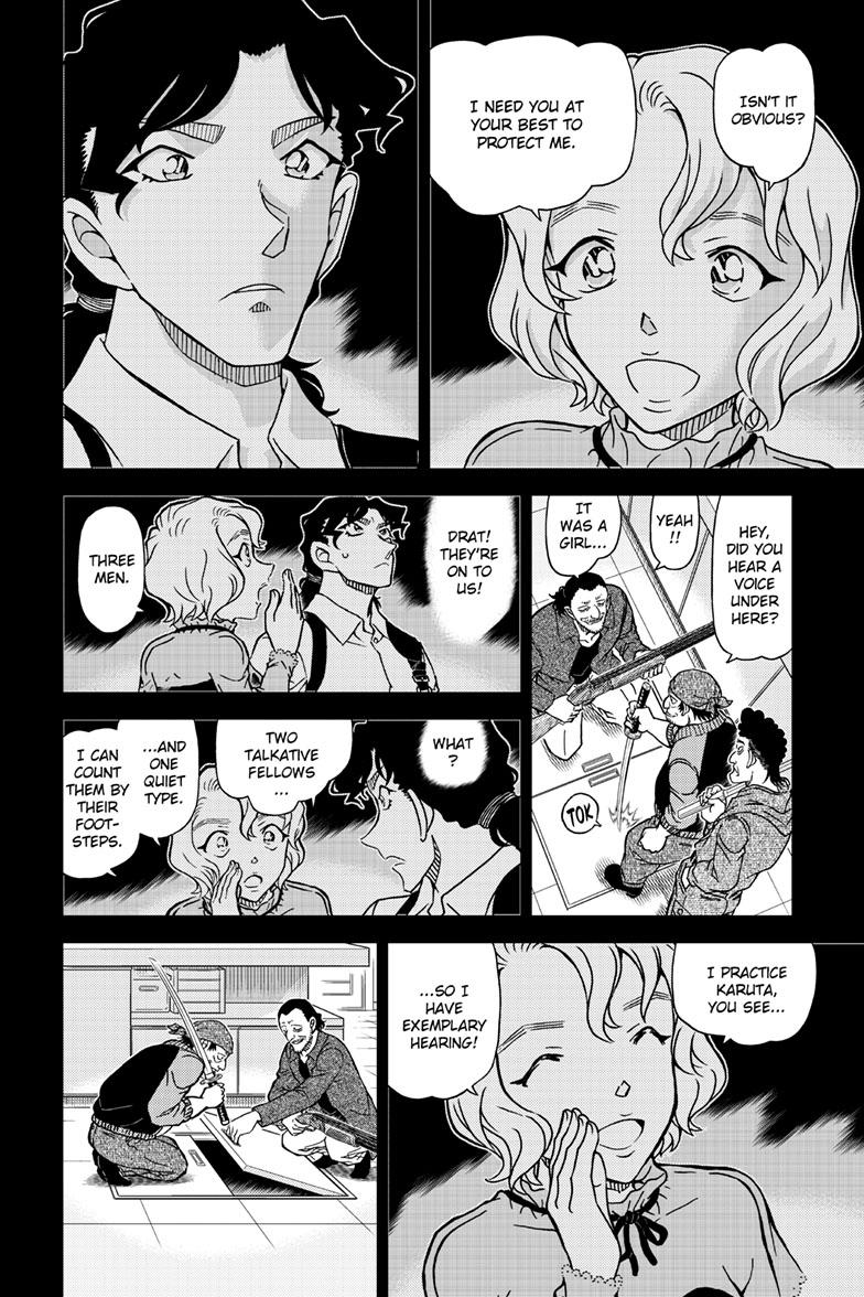 Case Closed Chapter 1114 - Page 11