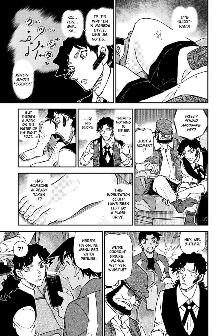 Case Closed Chapter 1114 - Page 16