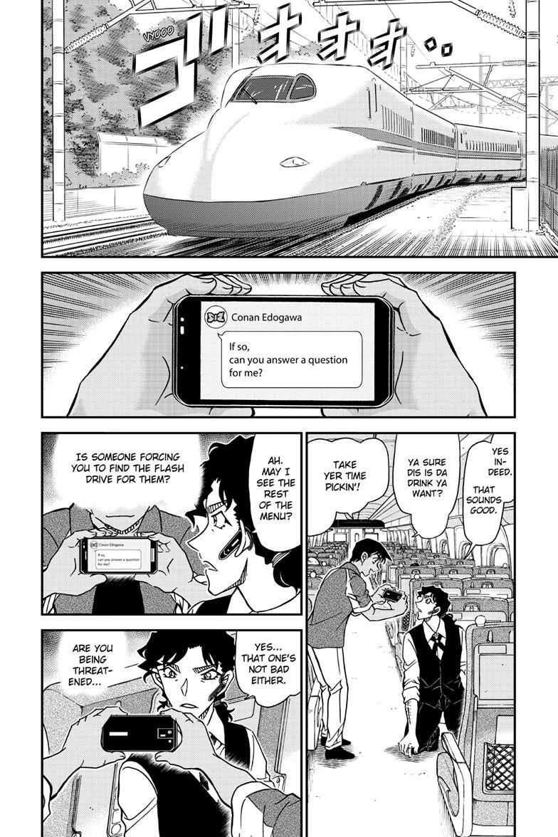 Case Closed Chapter 1115 - Page 3