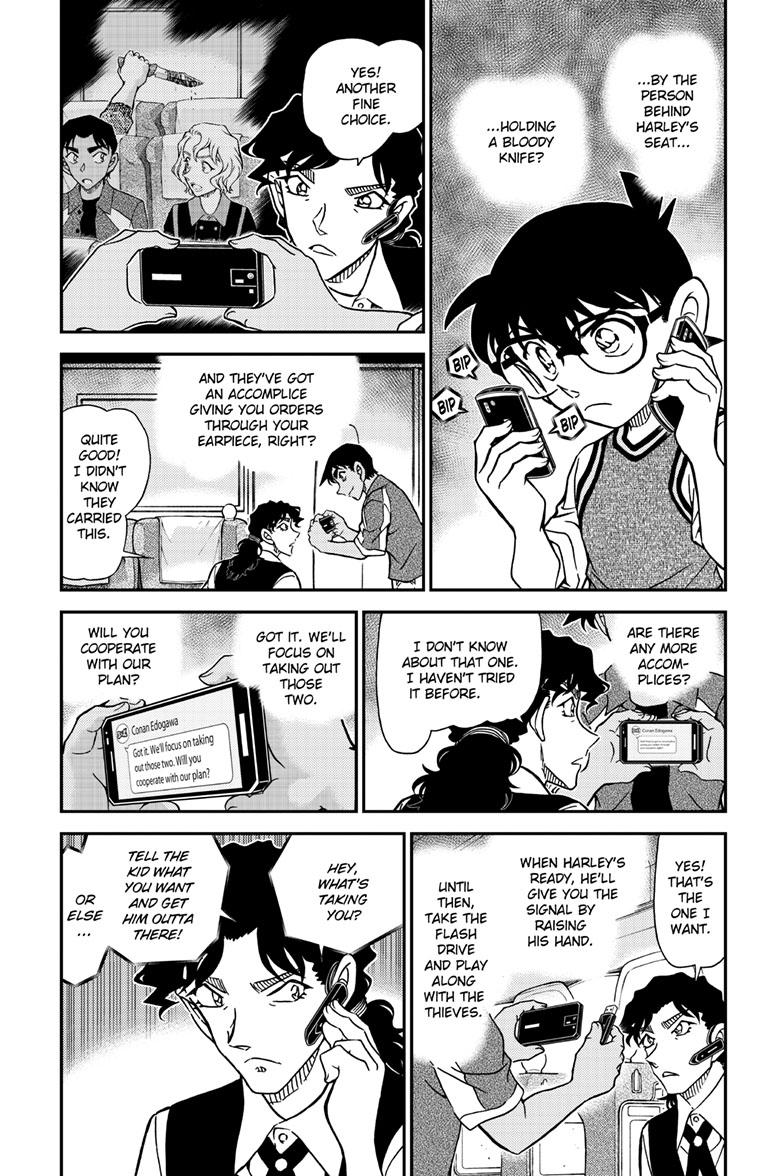 Case Closed Chapter 1115 - Page 4
