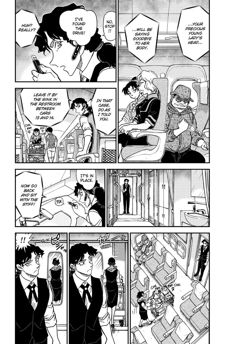 Case Closed Chapter 1115 - Page 5