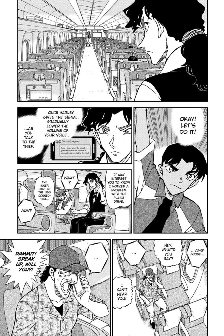 Case Closed Chapter 1115 - Page 6