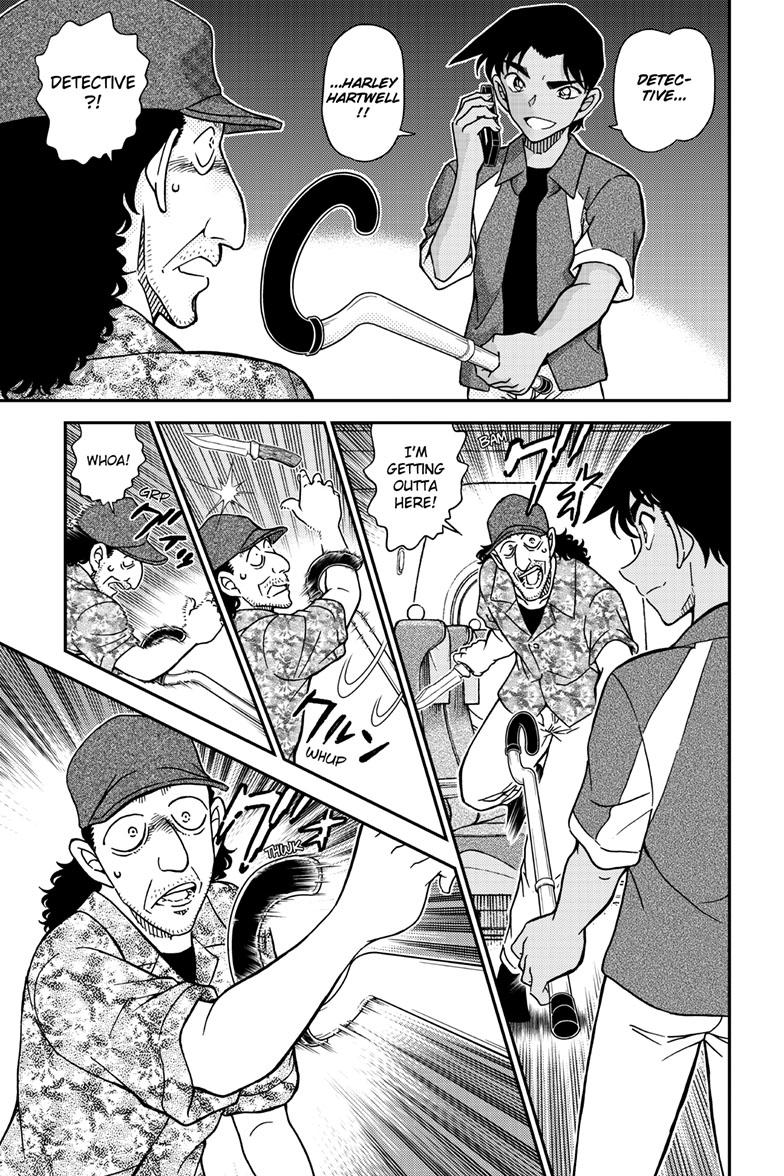 Case Closed Chapter 1115 - Page 8