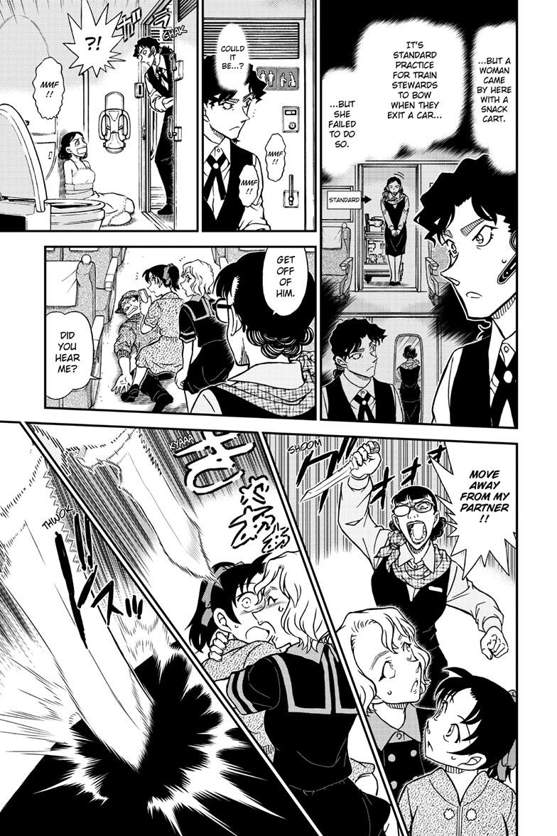 Case Closed Chapter 1115 - Page 10