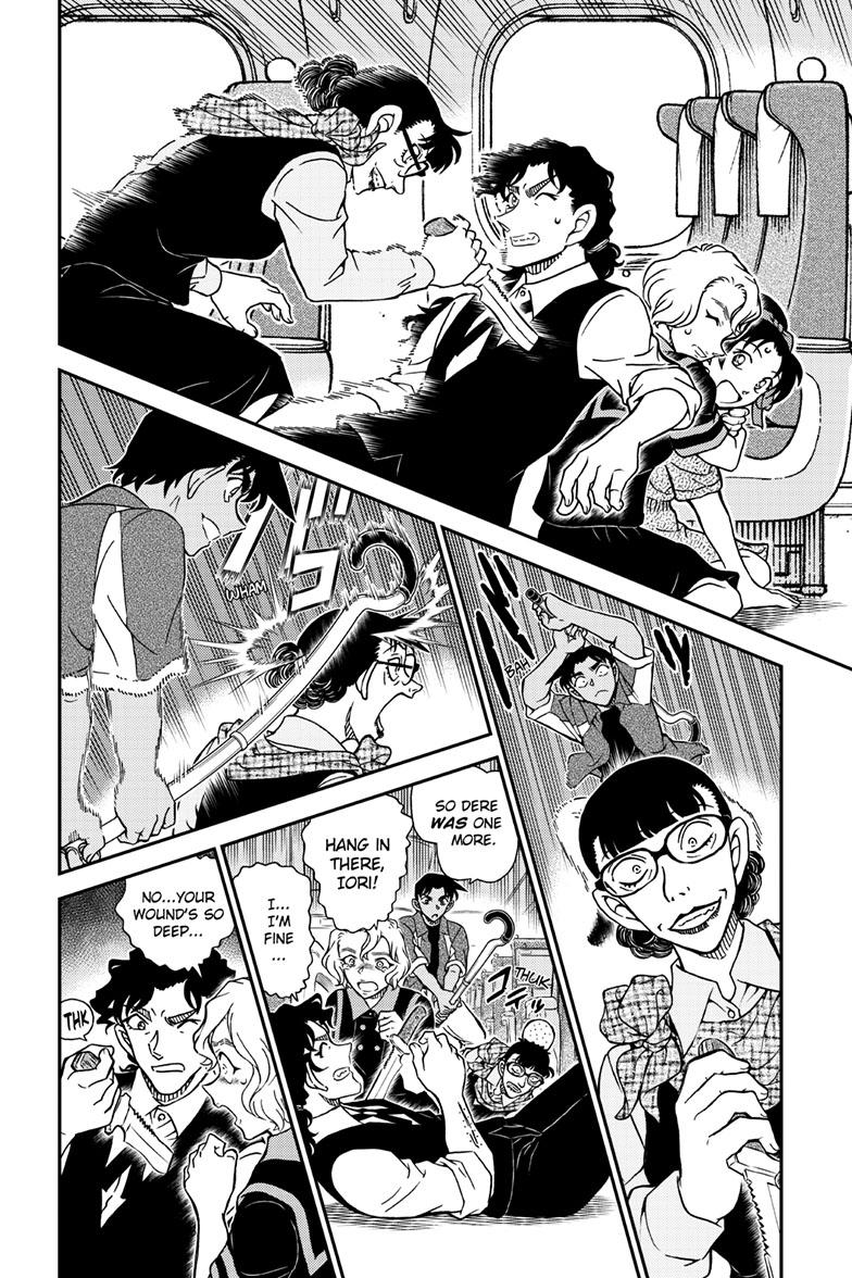 Case Closed Chapter 1115 - Page 11