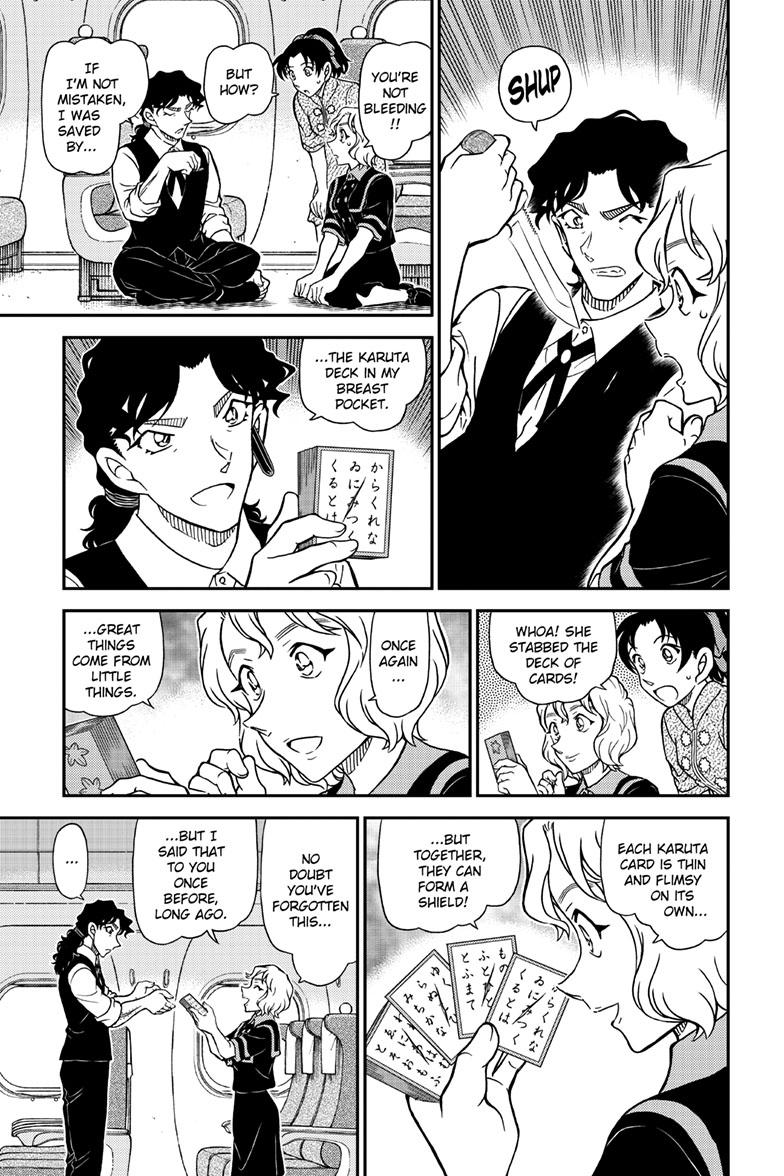 Case Closed Chapter 1115 - Page 12