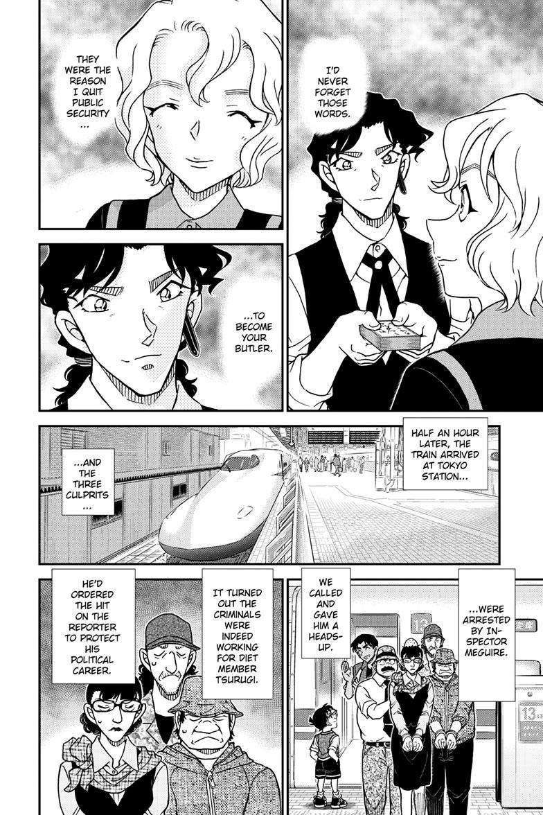 Case Closed Chapter 1115 - Page 13
