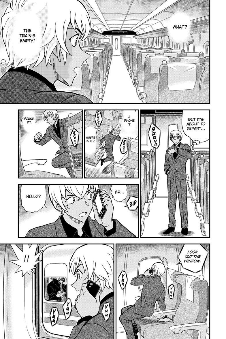 Case Closed Chapter 1115 - Page 16