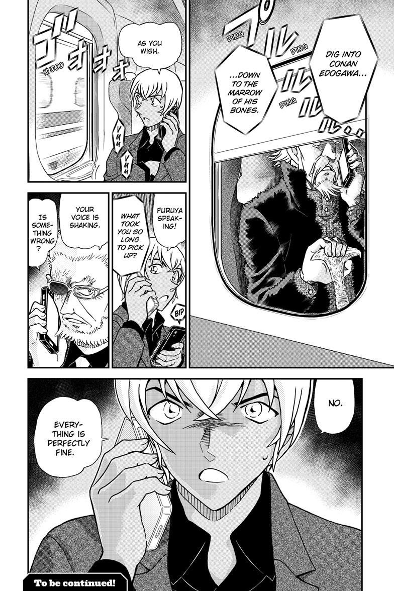 Case Closed Chapter 1115 - Page 17