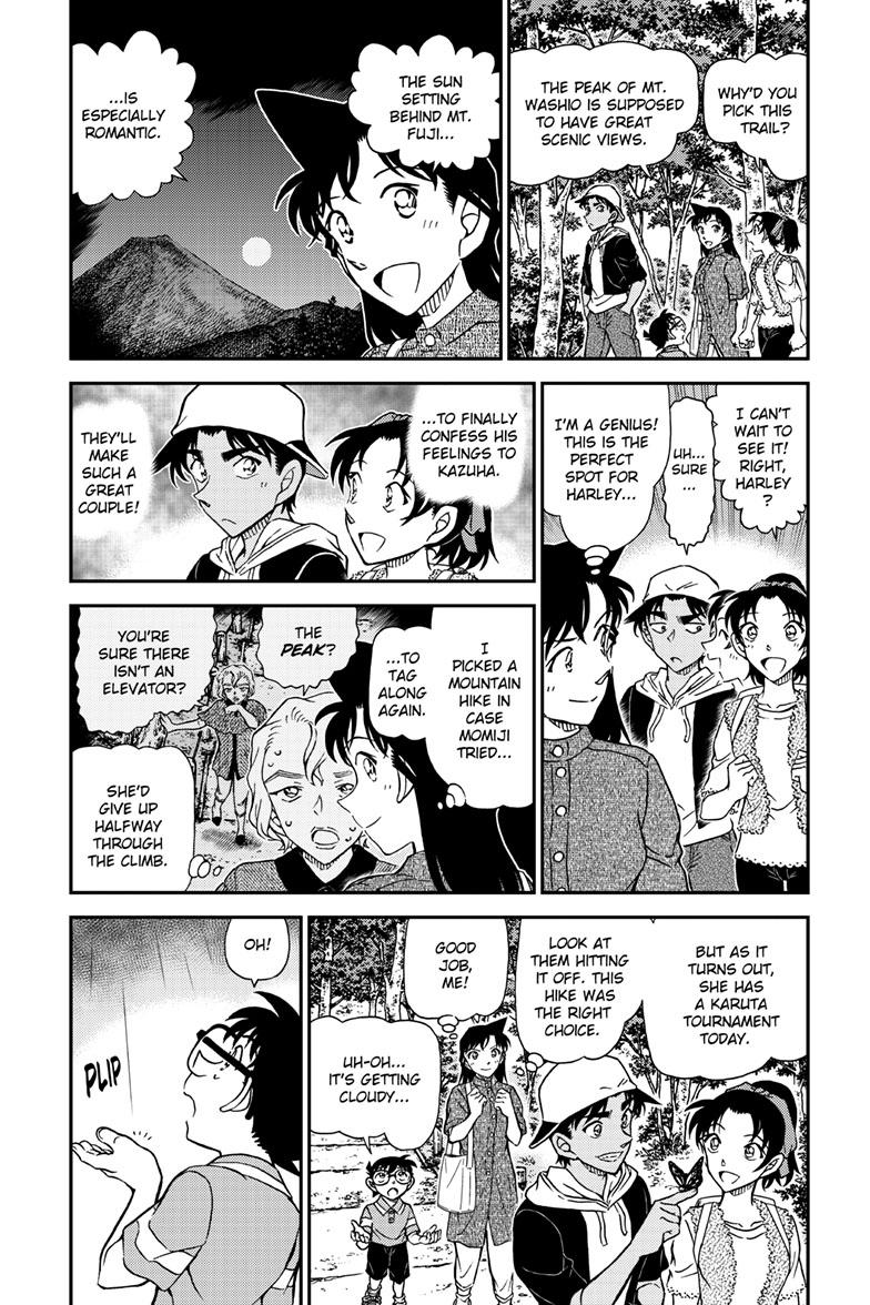 Case Closed Chapter 1116 - Page 4