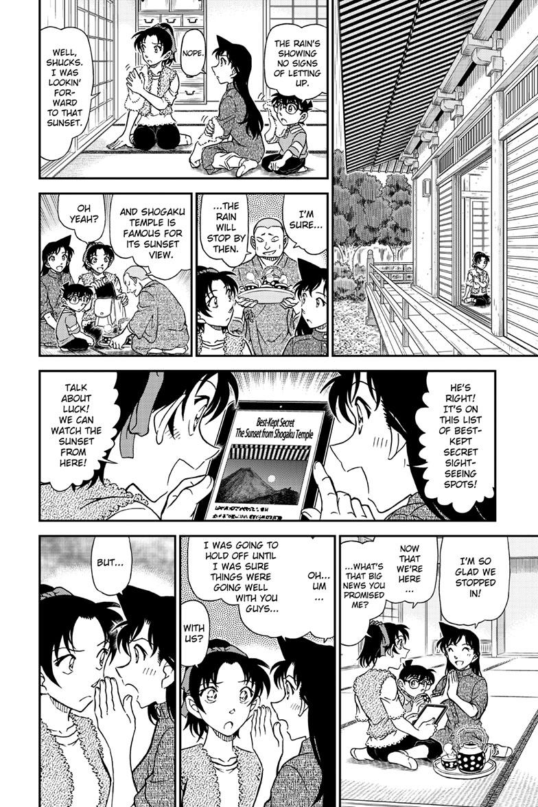 Case Closed Chapter 1116 - Page 7
